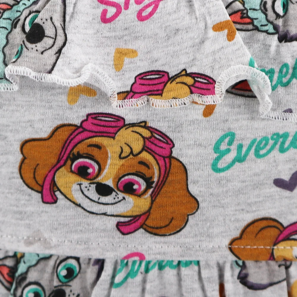 Paw Patrol Skye Kinder Kleid Sommerkleid - WS-Trend.de Mädchen langarm Tüllkleid 98 -128