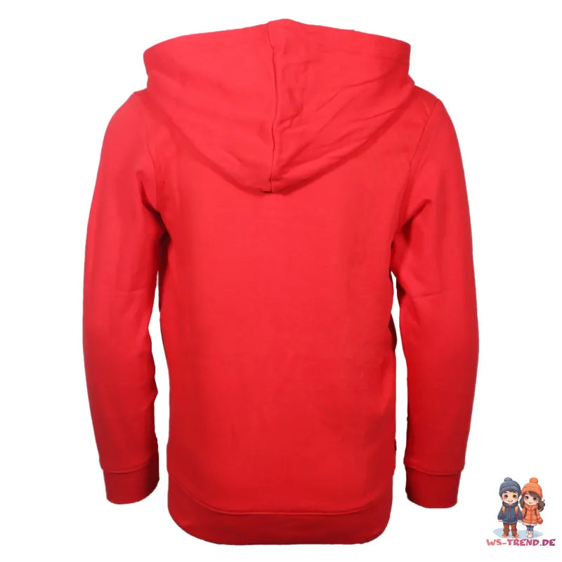 Paw Patrol Chase Kinder Hoodie Pullover - WS-Trend.de Kapuze Jungen Gr. 98-128 Rot