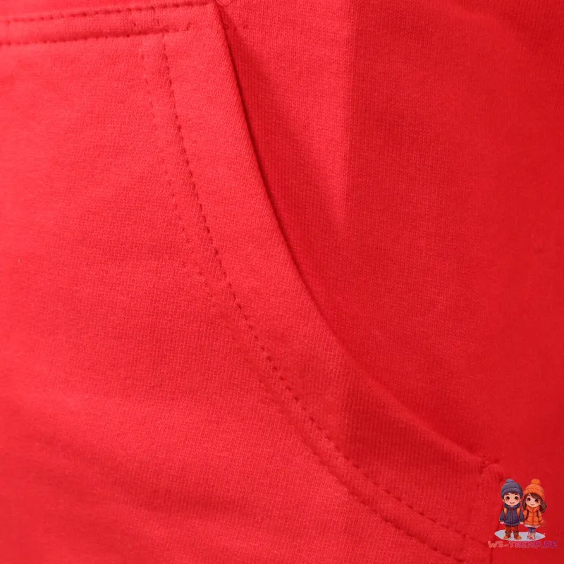 Paw Patrol Chase Kinder Hoodie Pullover - WS-Trend.de Kapuze Jungen Gr. 98-128 Rot