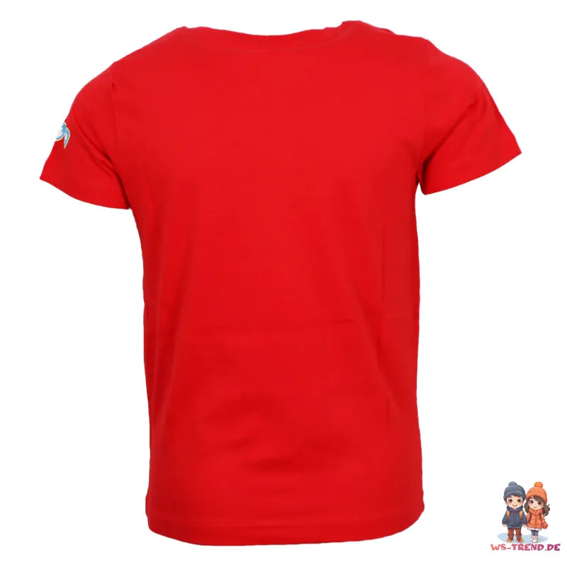 Paw Patrol Chase Rubble Marshall Kinder Jungen T-Shirt - WS-Trend.de kurzarm 98 -128 Baumwolle