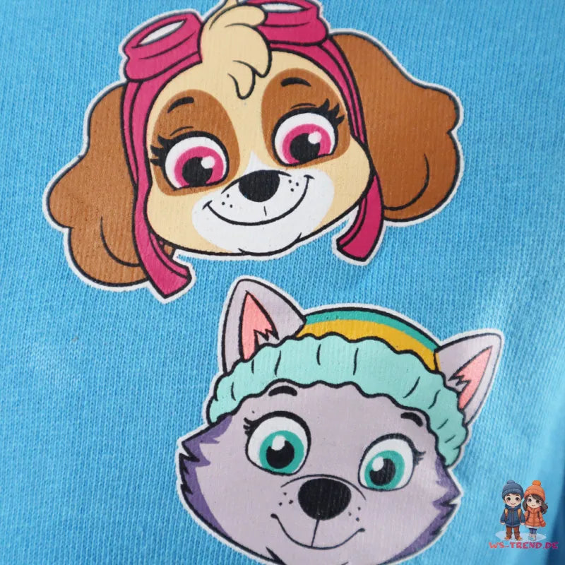 Paw Patrol Everest Skye Kinder Kapuzen Jacke Pullover - WS-Trend.de Gr. 98 - 128 Mädchen
