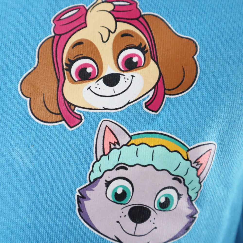 Paw Patrol Everest Skye Kinder Kapuzen Jacke Pullover - WS-Trend.de Gr. 98 - 128 Mädchen