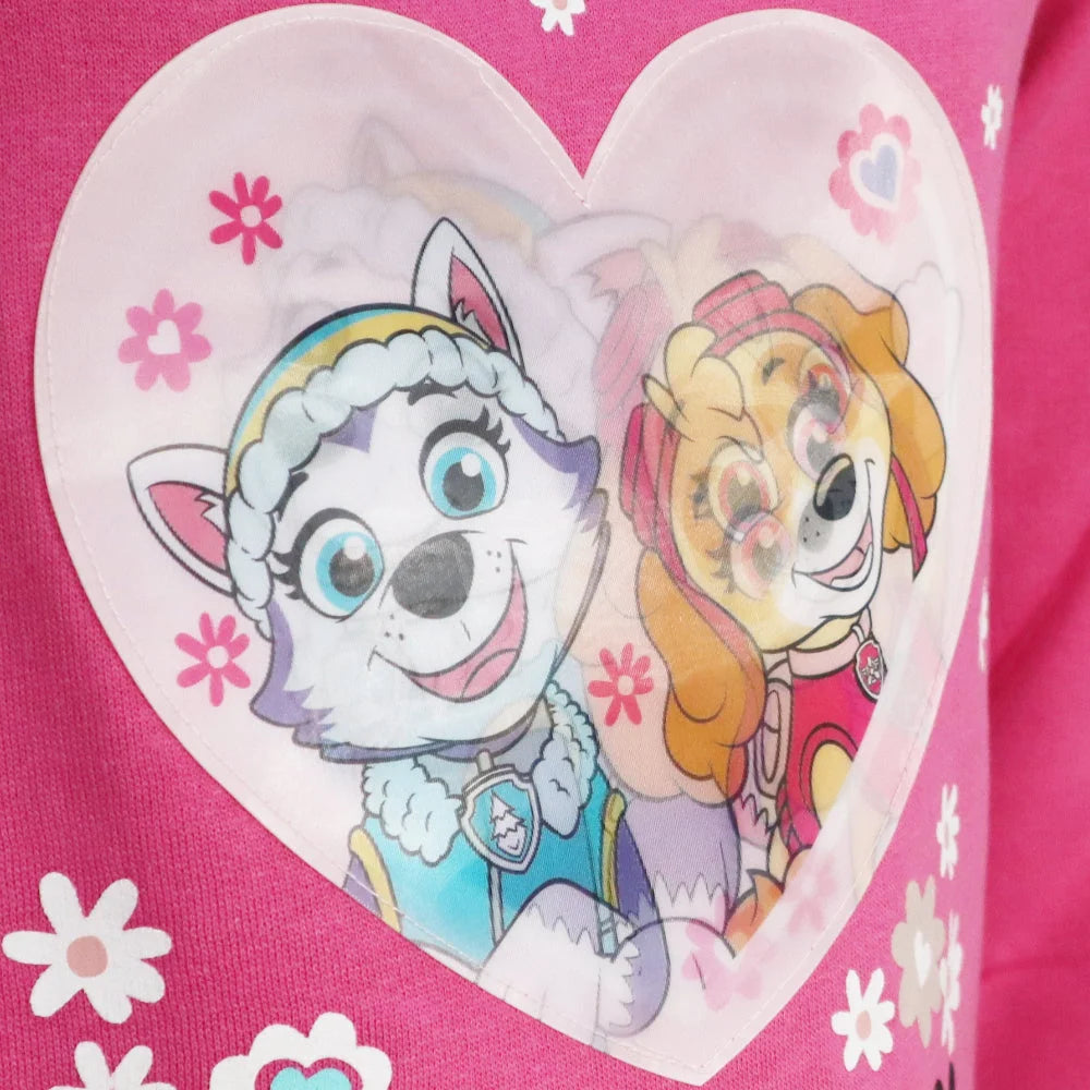 Paw Patrol Skye Everest Kinder Pullover Pulli Wechselbild - WS-Trend.de Gr. 98-128