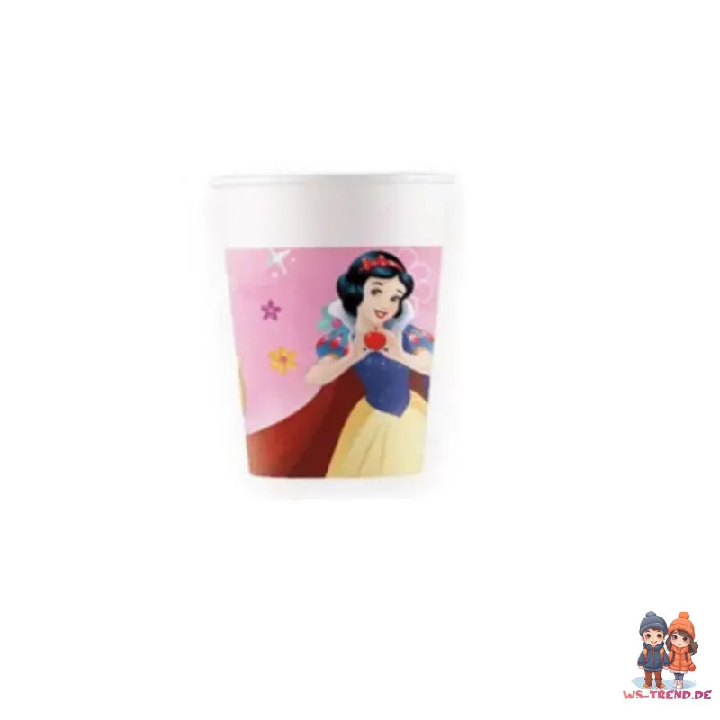 Disney Prinzessinnen Geburtstag Deko Set 36tlg.Partyset - WS-Trend.de Kinder Kindergeburtstag