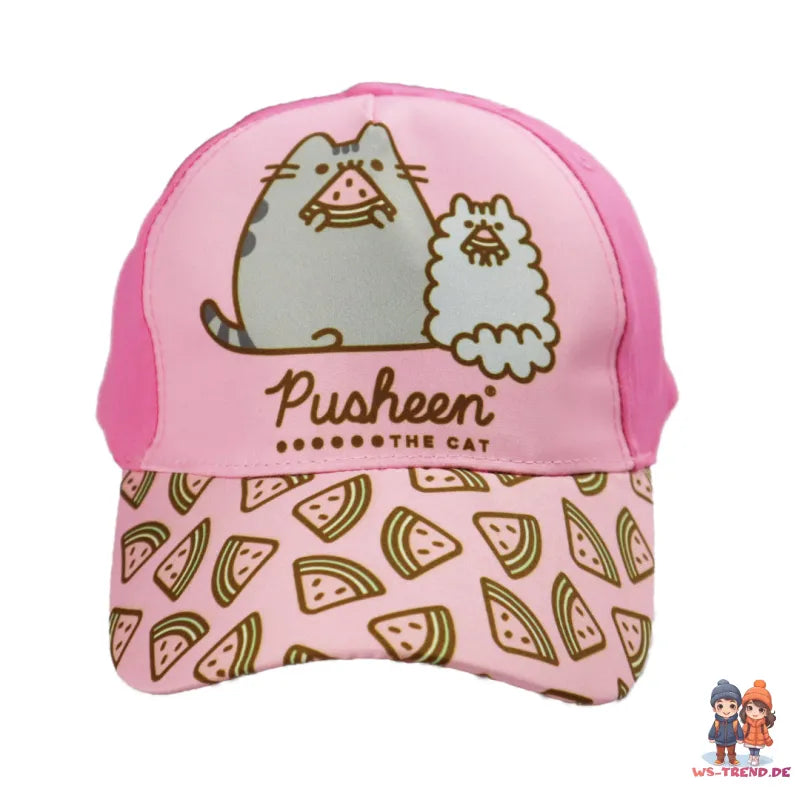 Pusheen the Cat Kinder Mädchen Basecap Baseball Kappe - WS-Trend.de Mütze 52 54