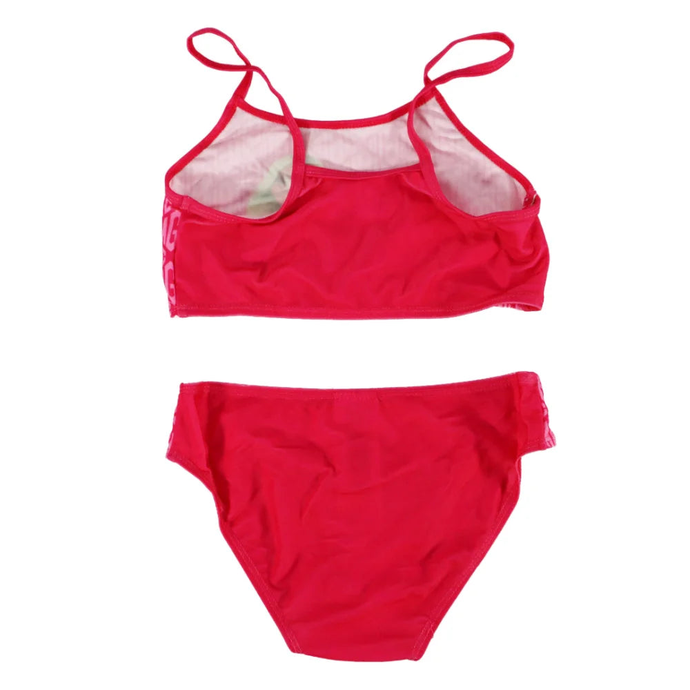 Rainbow High Girls Kinder Mädchen Bikini Badeanzug - WS-Trend.de Bademode 98-128
