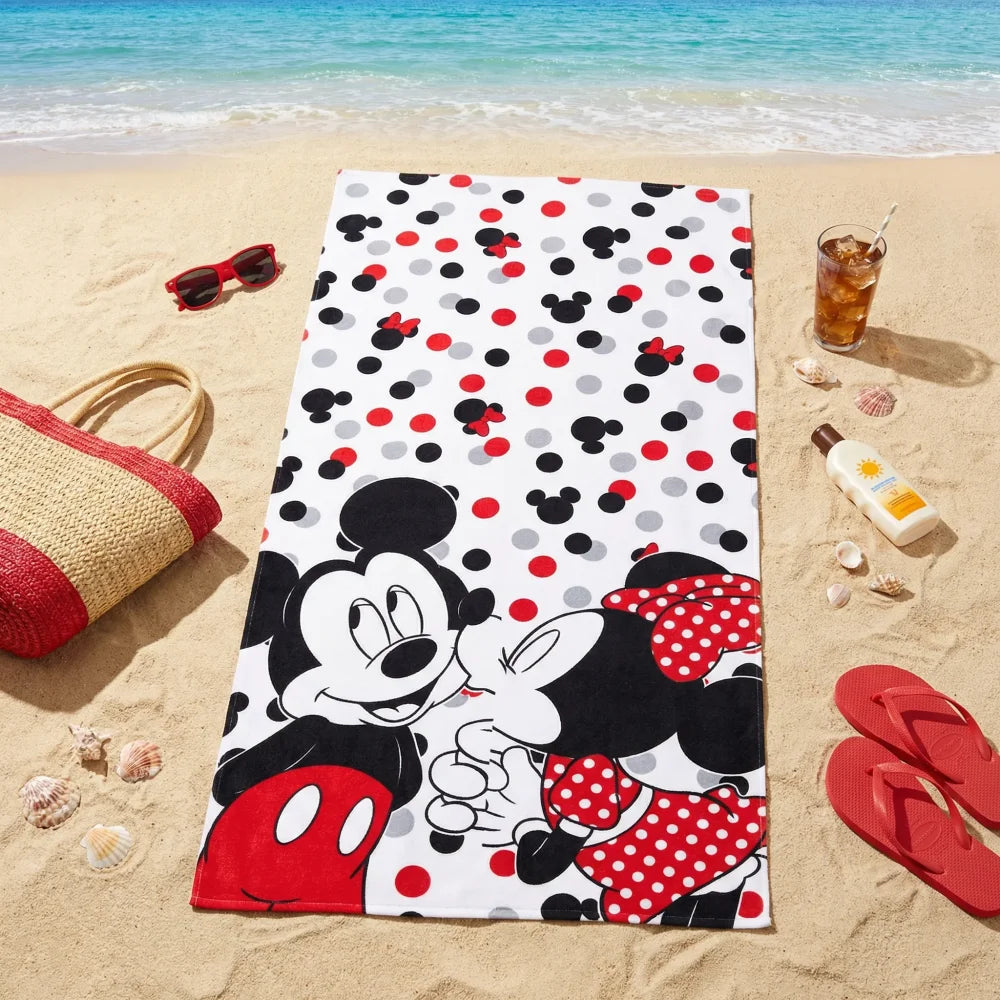 Disney Minnie und Mickey Maus Badetuch Strandtuch - WS-Trend.de Mouse - Badehandtuch XXL 70x140 NEU