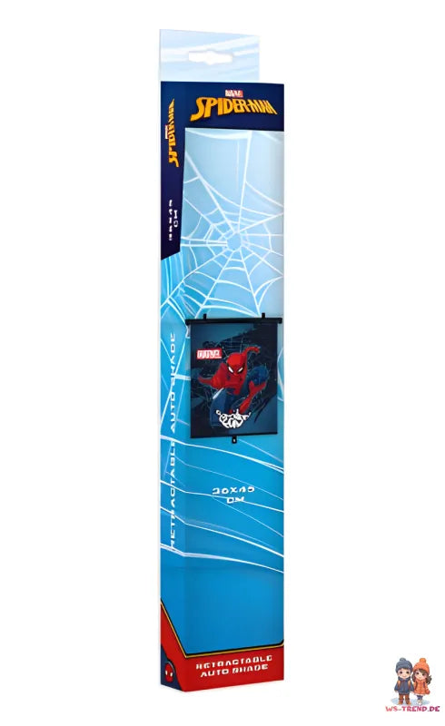 Marvel Spiderman Kinder Sonnenschutz Rollo fürs Auto Gr. 36x45 cm - WS-Trend.de
