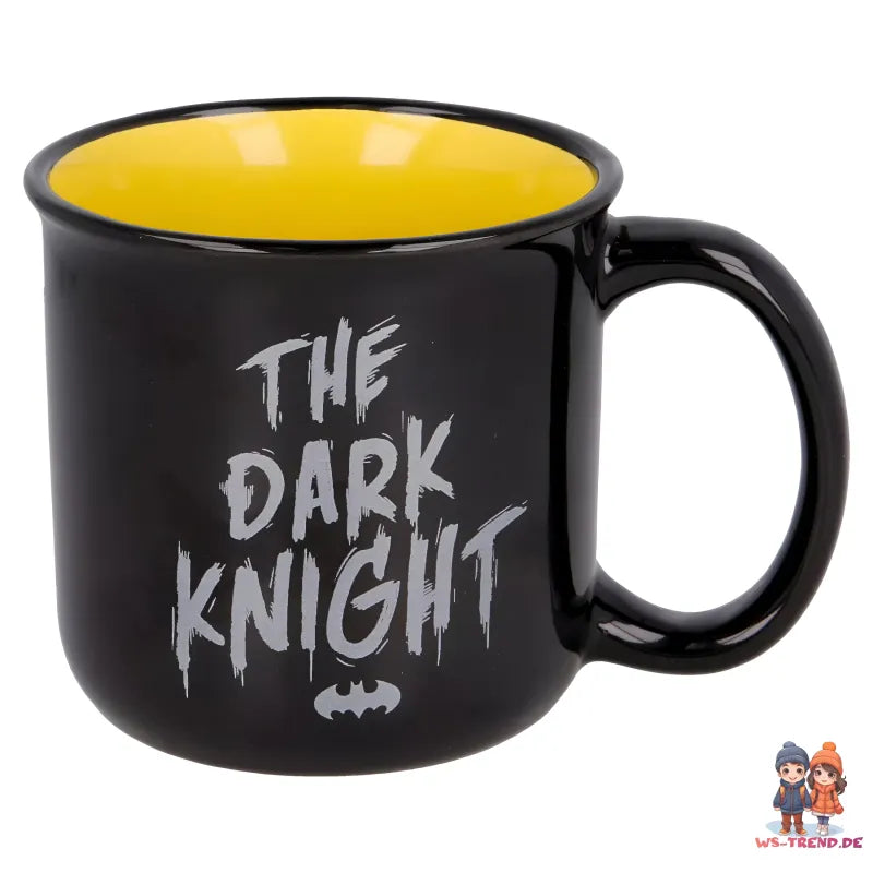 DC Comics Batman Keramik Kaffeetasse Teetasse Tasse 400 ml - WS-Trend.de