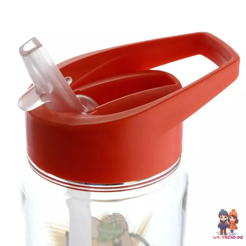 Asterix und Obelix Wasserflasche Trinkflasche Flasche Gurt 550 ml - WS-Trend.de