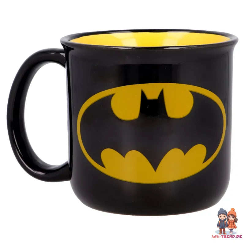 DC Comics Batman Keramik Kaffeetasse Teetasse Tasse 400 ml - WS-Trend.de