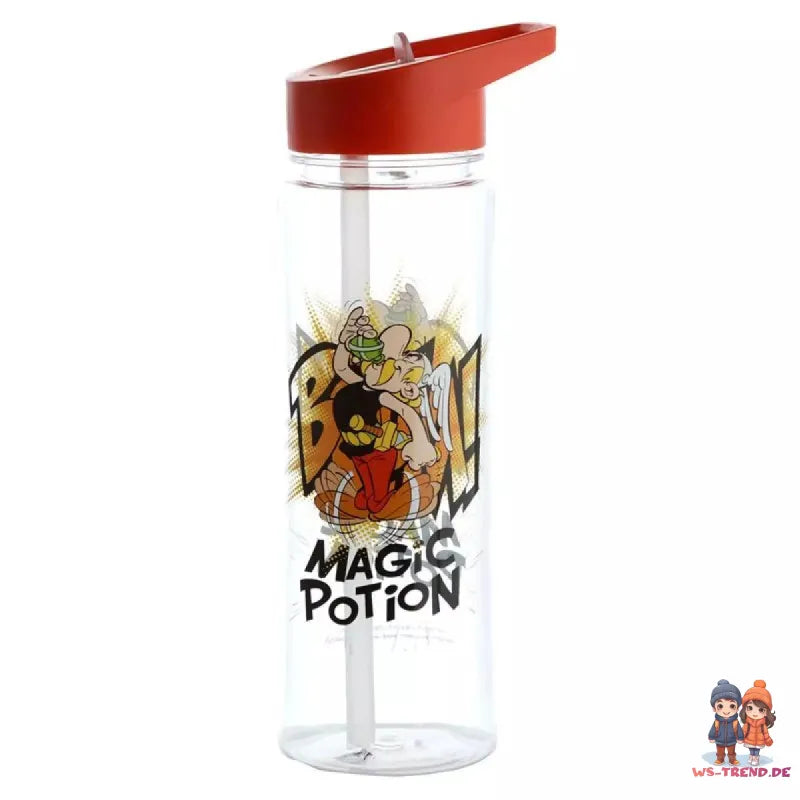 Asterix und Obelix Wasserflasche Trinkflasche Flasche Gurt 550 ml - WS-Trend.de