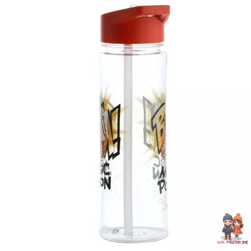 Asterix und Obelix Wasserflasche Trinkflasche Flasche Gurt 550 ml - WS-Trend.de