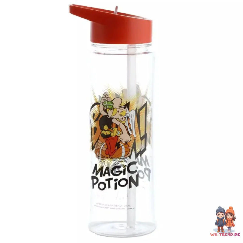 Asterix und Obelix Wasserflasche Trinkflasche Flasche Gurt 550 ml - WS-Trend.de