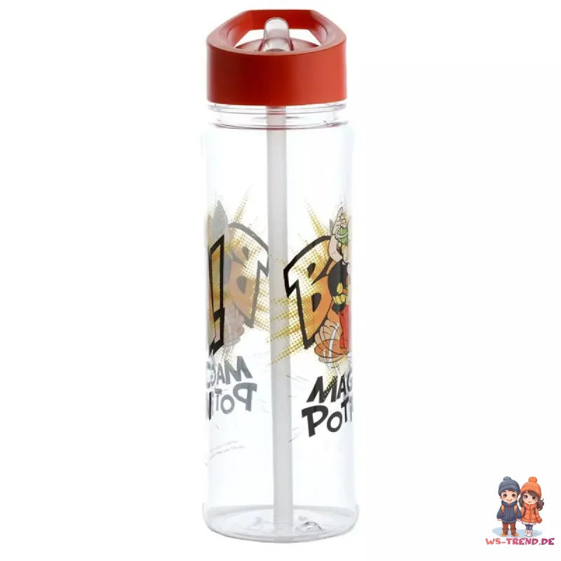 Asterix und Obelix Wasserflasche Trinkflasche Flasche Gurt 550 ml - WS-Trend.de