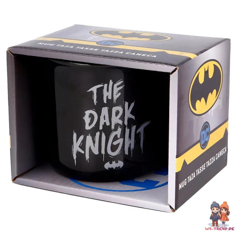 DC Comics Batman Keramik Kaffeetasse Teetasse Tasse 400 ml - WS-Trend.de