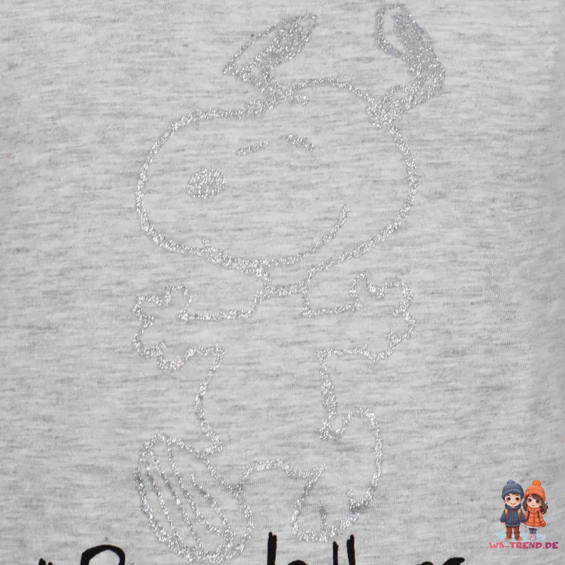 Snoopy Mädchen kurzarm Pyjama Schlafanzug Shirt Shorts - WS-Trend.de 134 - 164 Baumwolle