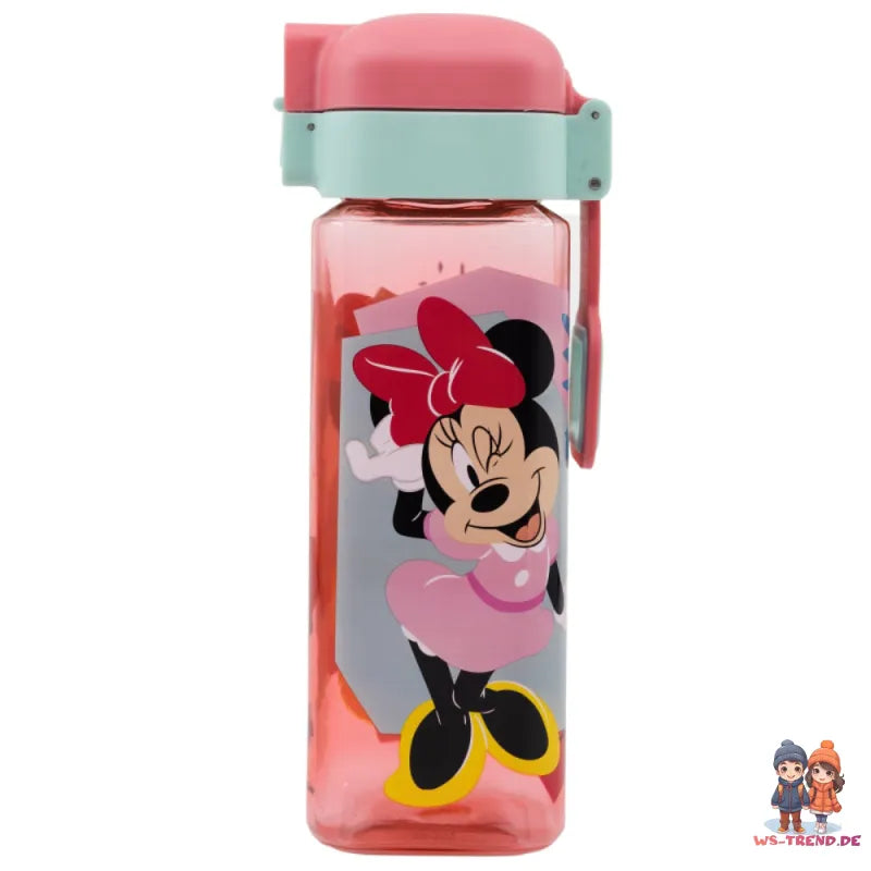 Disney Minnie Maus Kinder Wasserflasche Trinkflasche Flasche 550 ml - WS-Trend.de
