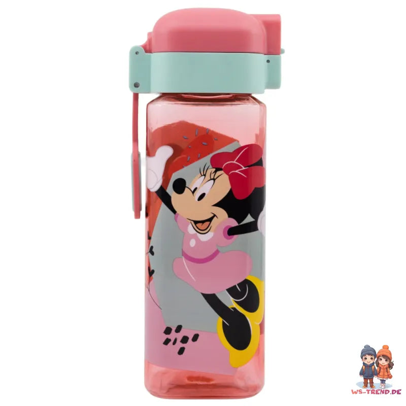 Disney Minnie Maus Kinder Wasserflasche Trinkflasche Flasche 550 ml - WS-Trend.de