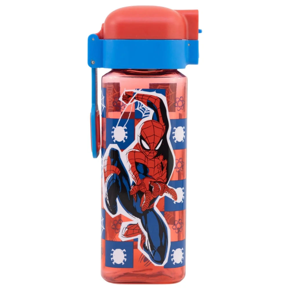 Marvel Spiderman Kinder Wasserflasche Trinkflasche Flasche 550 ml - WS-Trend.de