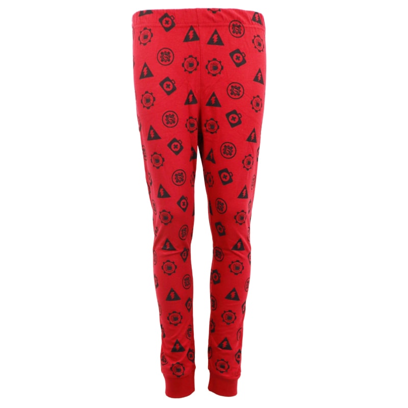 Feuerwehrmann Sam und Penny Kinder Schlafanzug Pyjama - WS-Trend.de langarm Nachtwäsche 98-128