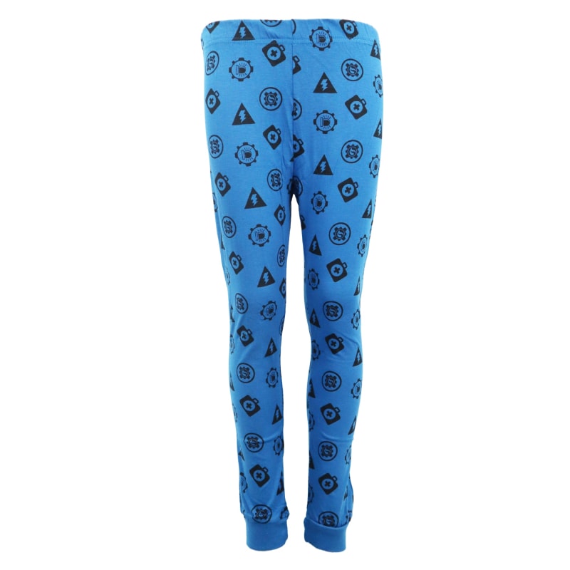 Feuerwehrmann Sam und Penny Kinder Schlafanzug Pyjama - WS-Trend.de langarm Nachtwäsche 98-128