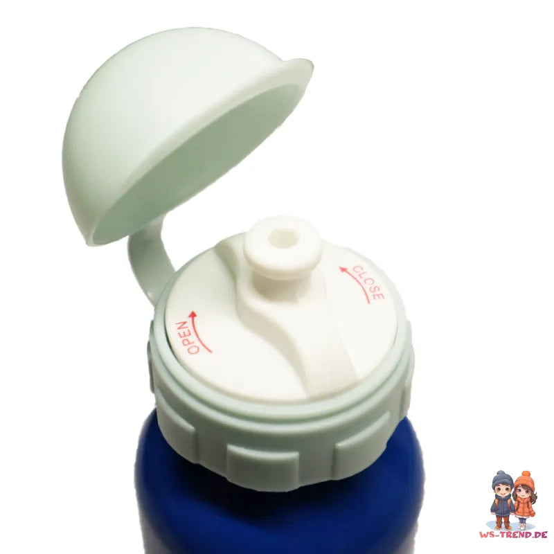 Baby Shark Haie Kinder Aluminium Wasserflasche Trinkflasche Flasche 520 ml - WS-Trend.de