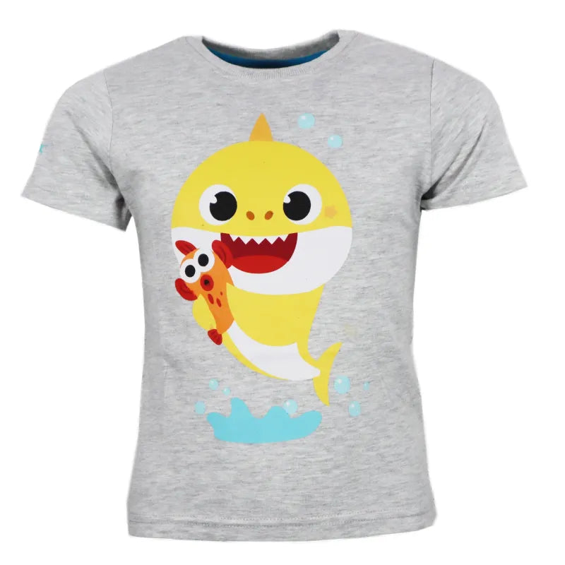 Baby Shark Hai Kinder Jungen kurzarm T-Shirt Shirt - WS-Trend.de 92-116
