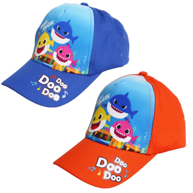 Baby Shark kleine Haie Kinder Basecap Mütze - WS-Trend.de Baseball Kappe Hut 52 bis 54