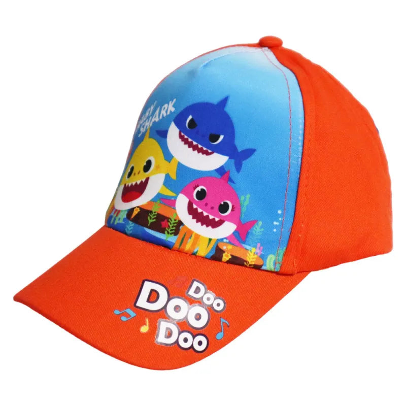 Baby Shark kleine Haie Kinder Basecap Mütze - WS-Trend.de Baseball Kappe Hut 52 bis 54