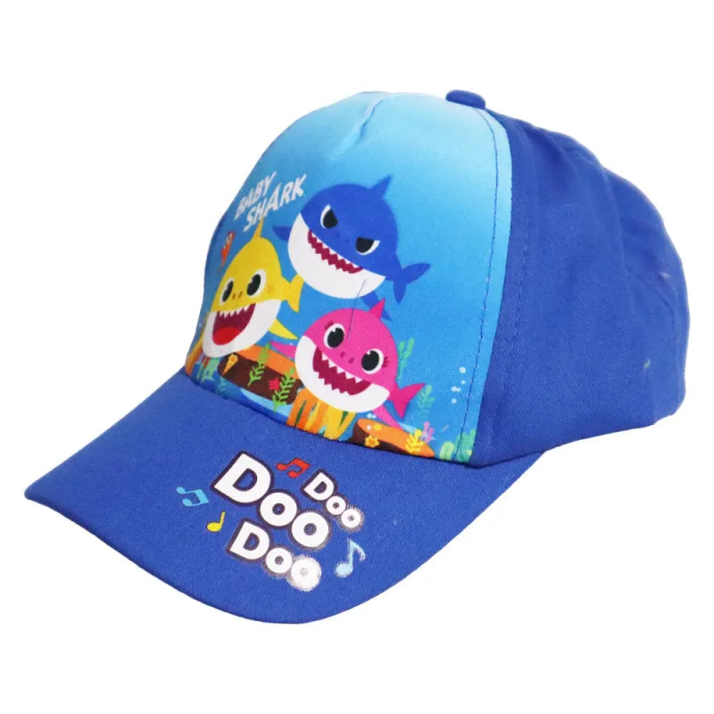 Baby Shark kleine Haie Kinder Basecap Mütze - WS-Trend.de Baseball Kappe Hut 52 bis 54