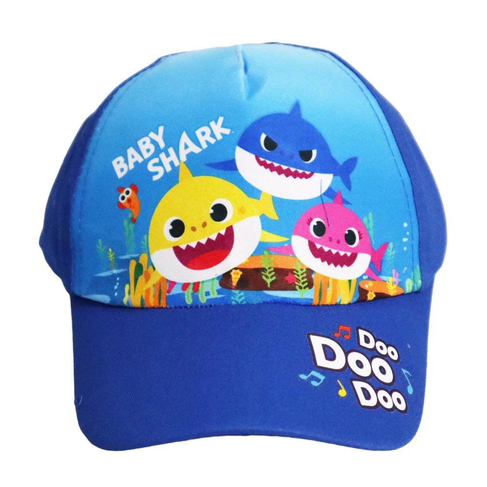 Baby Shark kleine Haie Kinder Basecap Mütze - WS-Trend.de Baseball Kappe Hut 52 bis 54