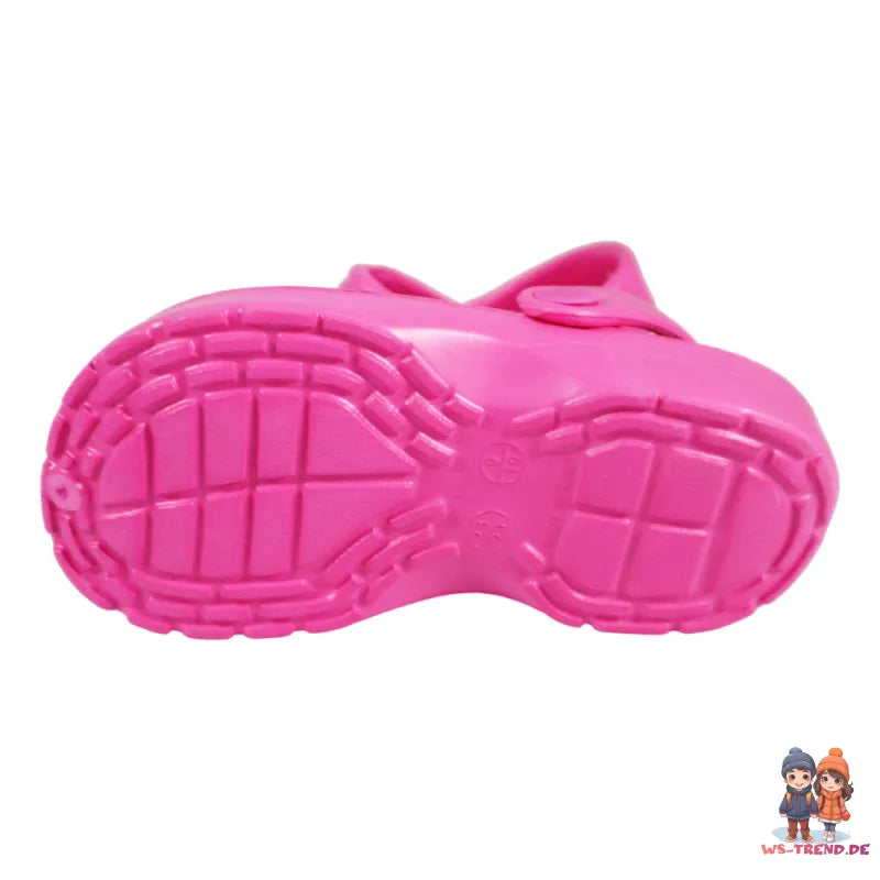 Baby Shark Haie Mädchen Kinder Clogs Badeschuhe WS Trend.de Latschen Hausschuhe Gr. 24 bis 31