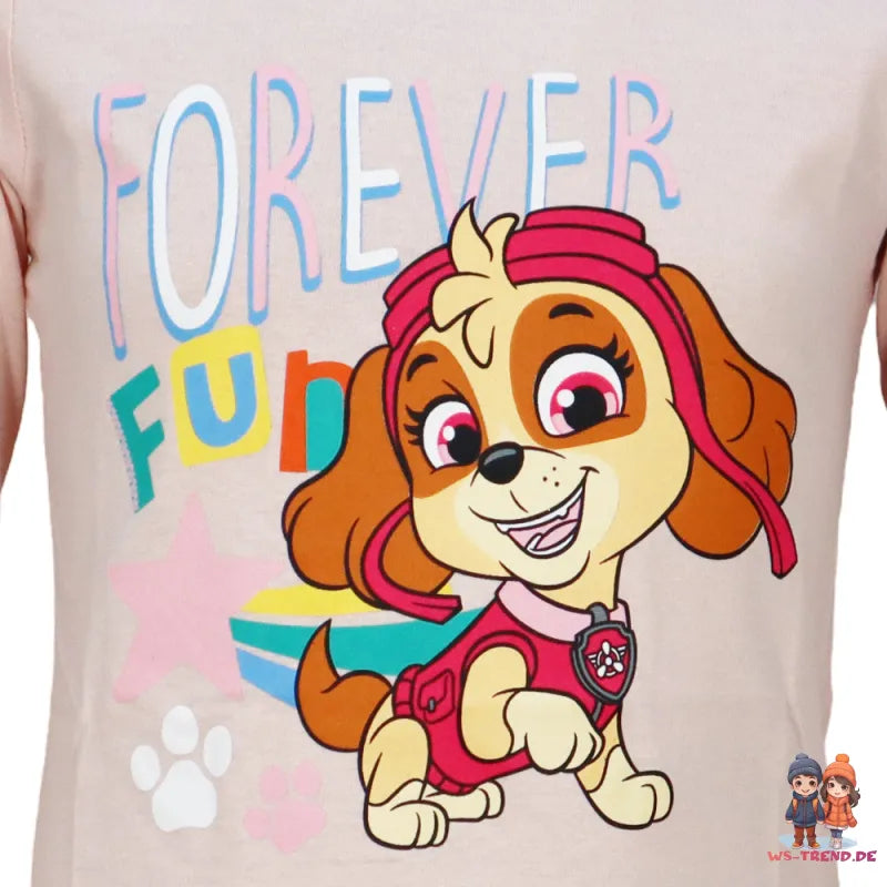 Paw Patrol Skye Kinder Mädchen Langarmshirt Shirt - WS-Trend.de Gr. 98 - 128 Baumwolle