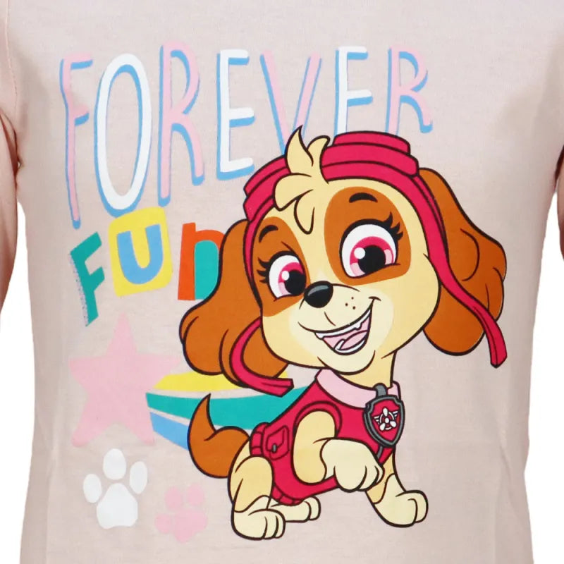 Paw Patrol Skye Kinder Mädchen Langarmshirt Shirt - WS-Trend.de Gr. 98 - 128 Baumwolle