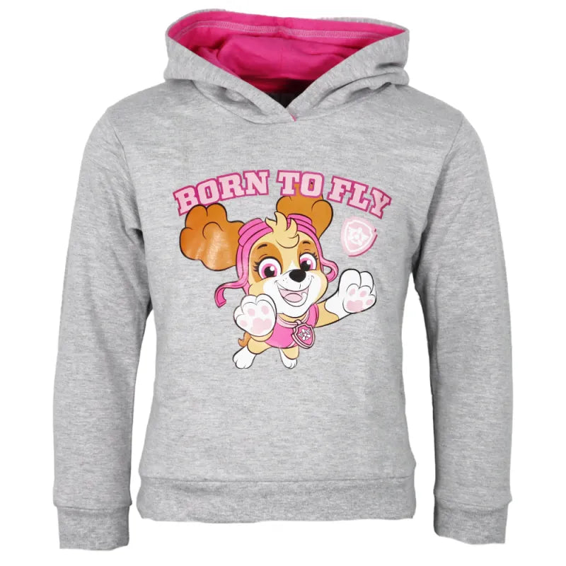 Paw Patrol Skye Kinder Mädchen Kapuzen Pullover Pulli - WS-Trend.de Gr. 86 - 116