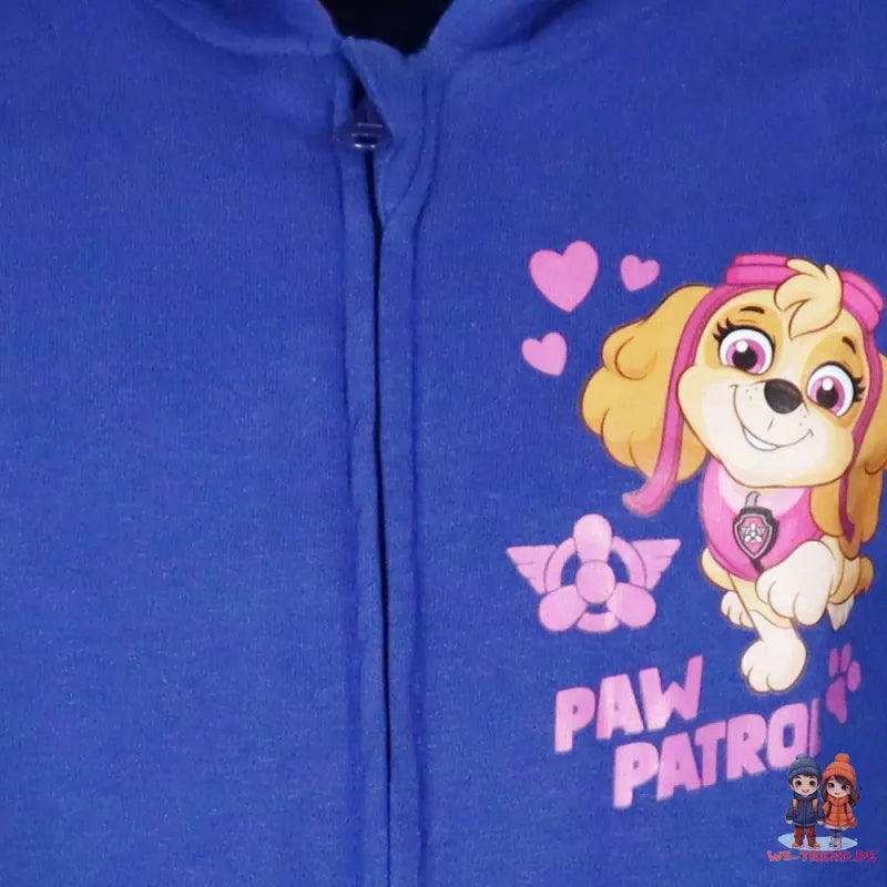 Paw Patrol Skye Kinder Mädchen Kapuzen Jacke Pullover Pulli - WS-Trend.de Gr. 98-128