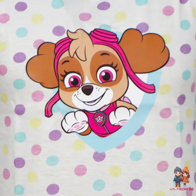 Paw Patrol Skye Kinder Mädchen kurzarm Sommerkleid Kleid - WS-Trend.de Gr. 92-128 Baumwolle