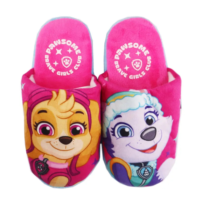 Paw Patrol Skye Everest Kinder Hausschuhe Slipper Schlüpfschuhe Pantoffeln - WS-Trend.de
