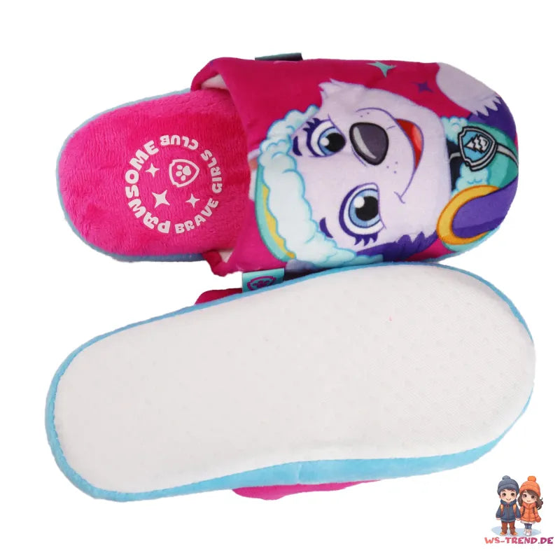 Paw Patrol Skye Everest Kinder Hausschuhe Slipper Schlüpfschuhe Pantoffeln - WS-Trend.de