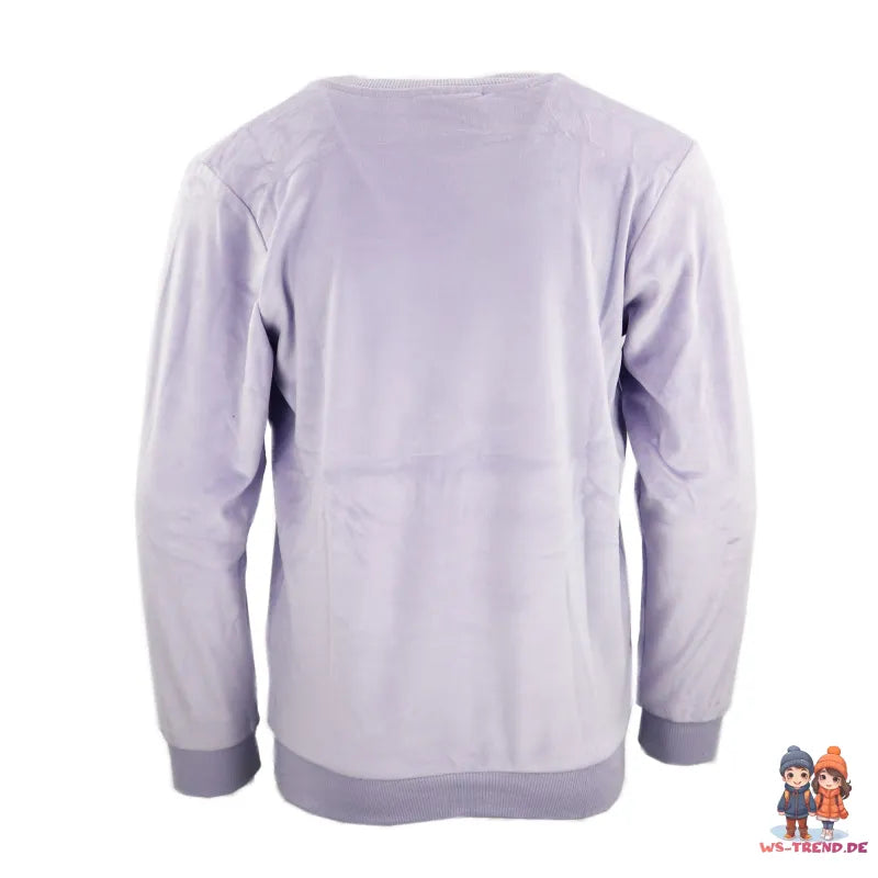 Paw Patrol Skye Kinder Velour Pullover Sweater - WS-Trend.de Pulli Gr. 98 - 128 Mädchen