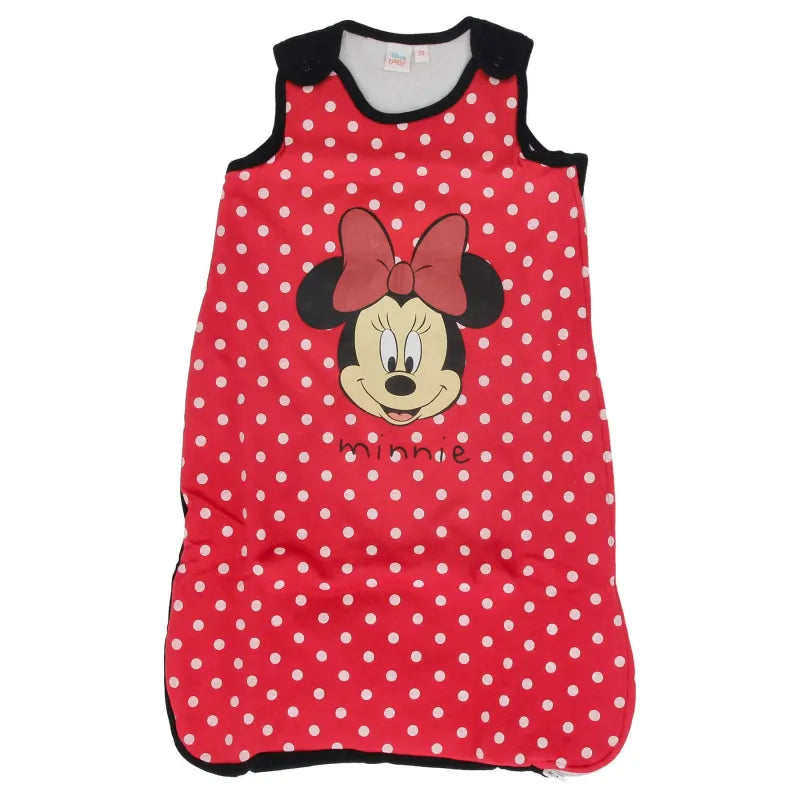 Disney Minnie Maus Babyschlafsack Schlafsack leicht wattiert - WS-Trend.de Gr. 70 - 90 cm