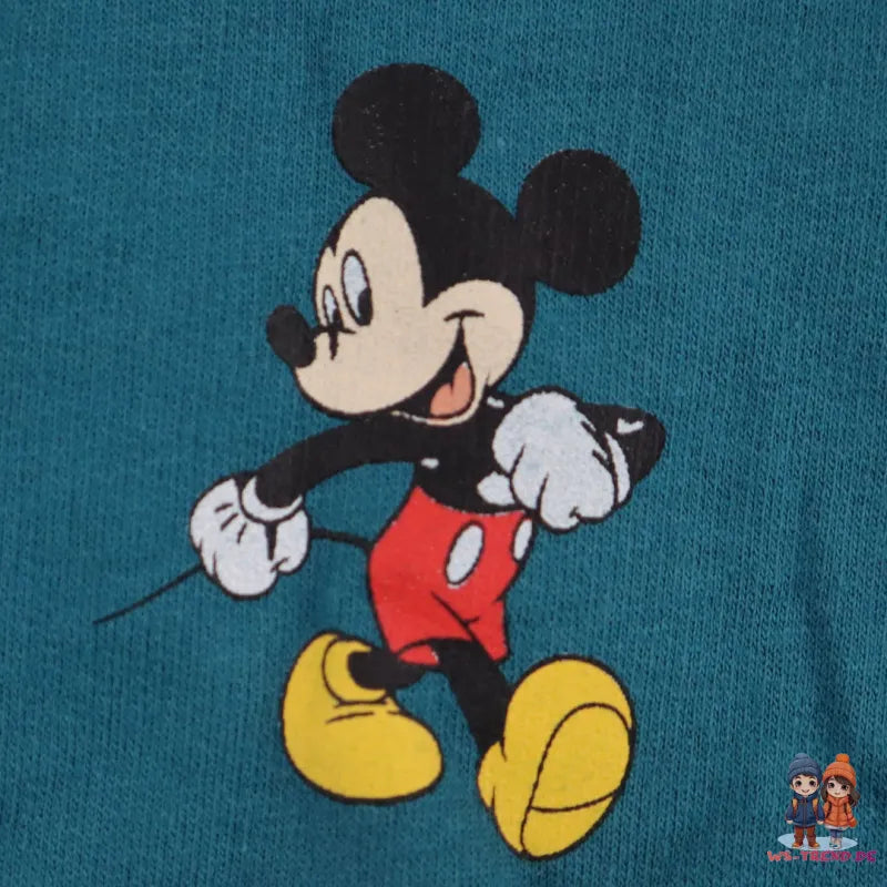 Disney Mickey Maus Baby Kleinkind Set langarm Shirt plus Hose - WS-Trend.de 2tlg.Set Gr. 62 - 92
