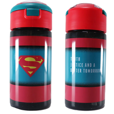 DC Comics Superman Wasserflasche Trinkflasche Flasche 530 ml - WS-Trend.de