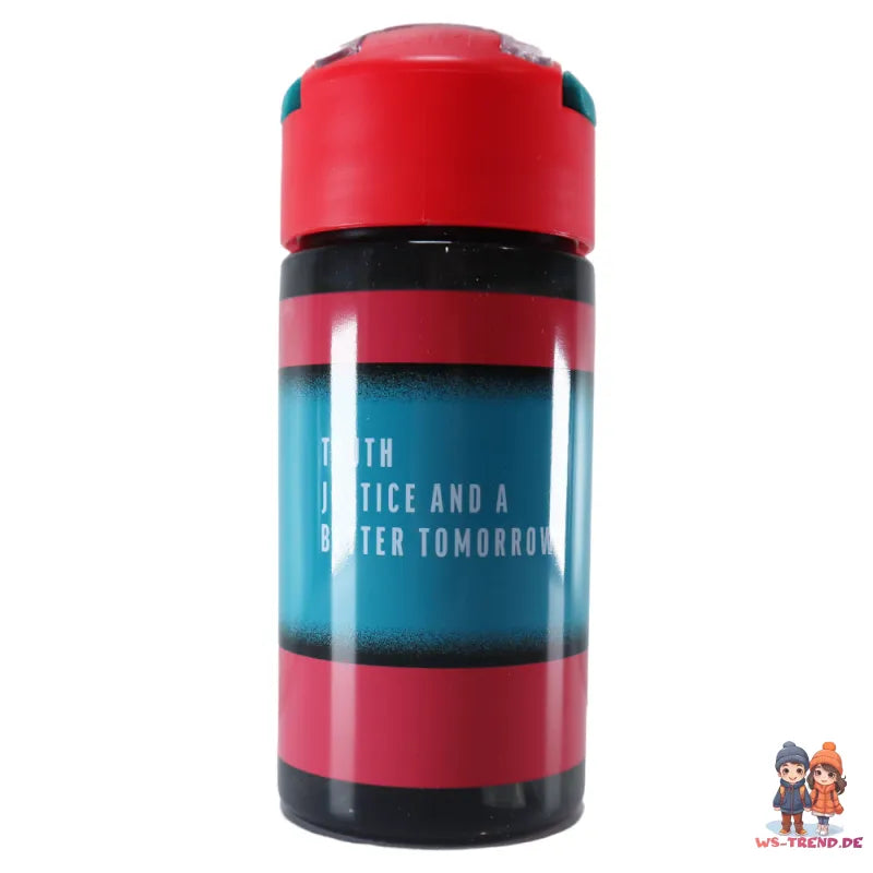 DC Comics Superman Wasserflasche Trinkflasche Flasche 530 ml - WS-Trend.de