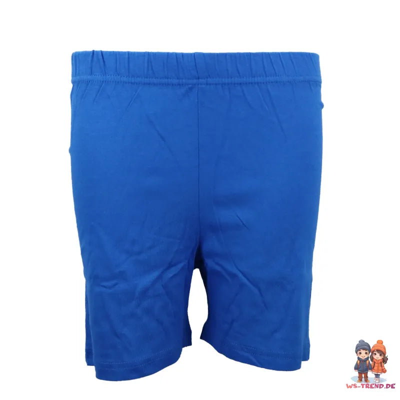 DC Comics Superman Kinder kurzarm Pyjama - WS-Trend.de für Jungen 104-134 Baumwolle