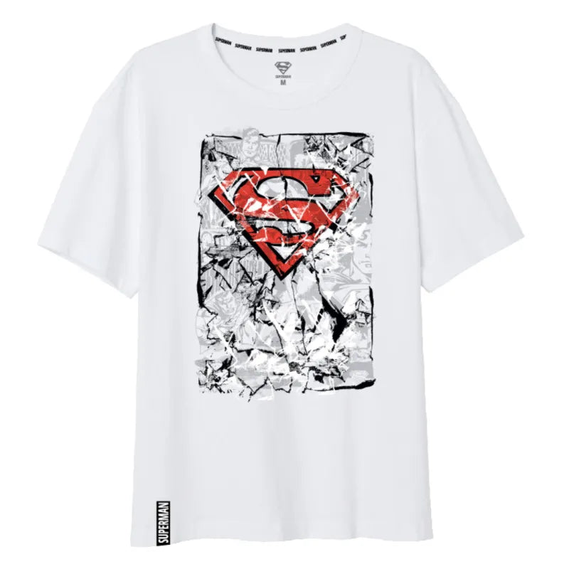 DC Comics Superman Herren kurzarm T-Shirt - WS-Trend.de Batman Kurzarm Shirt Schwarz S-XXL NEU