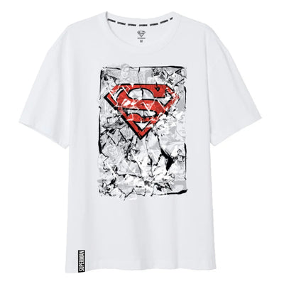 DC Comics Superman Herren kurzarm T-Shirt - Ansicht 2