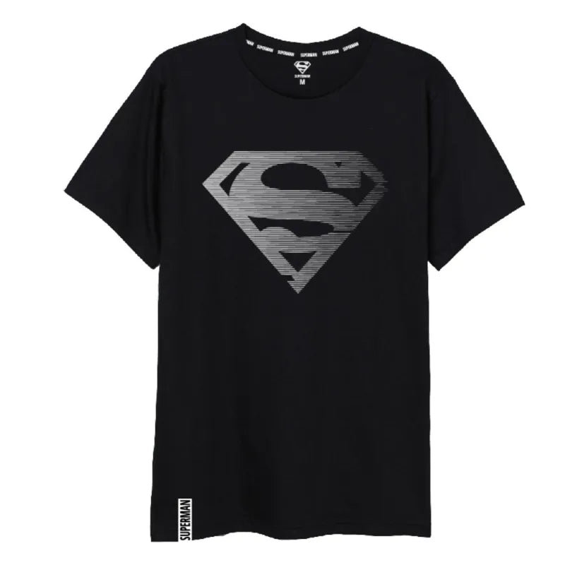 DC Comics Superman Herren kurzarm T-Shirt - WS-Trend.de Batman Kurzarm Shirt Schwarz S-XXL NEU