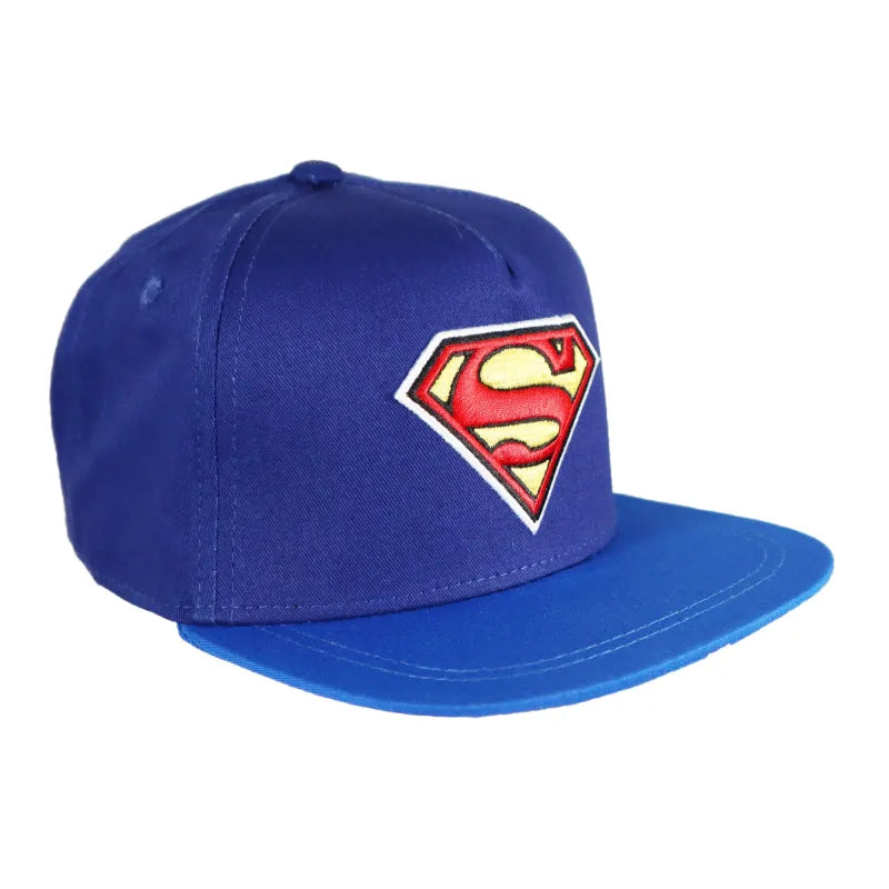 DC Comics Superman Kinder Baseball Kappe Snapback Cap - WS-Trend.de Snap Basecap Mütze Gr. 56-58